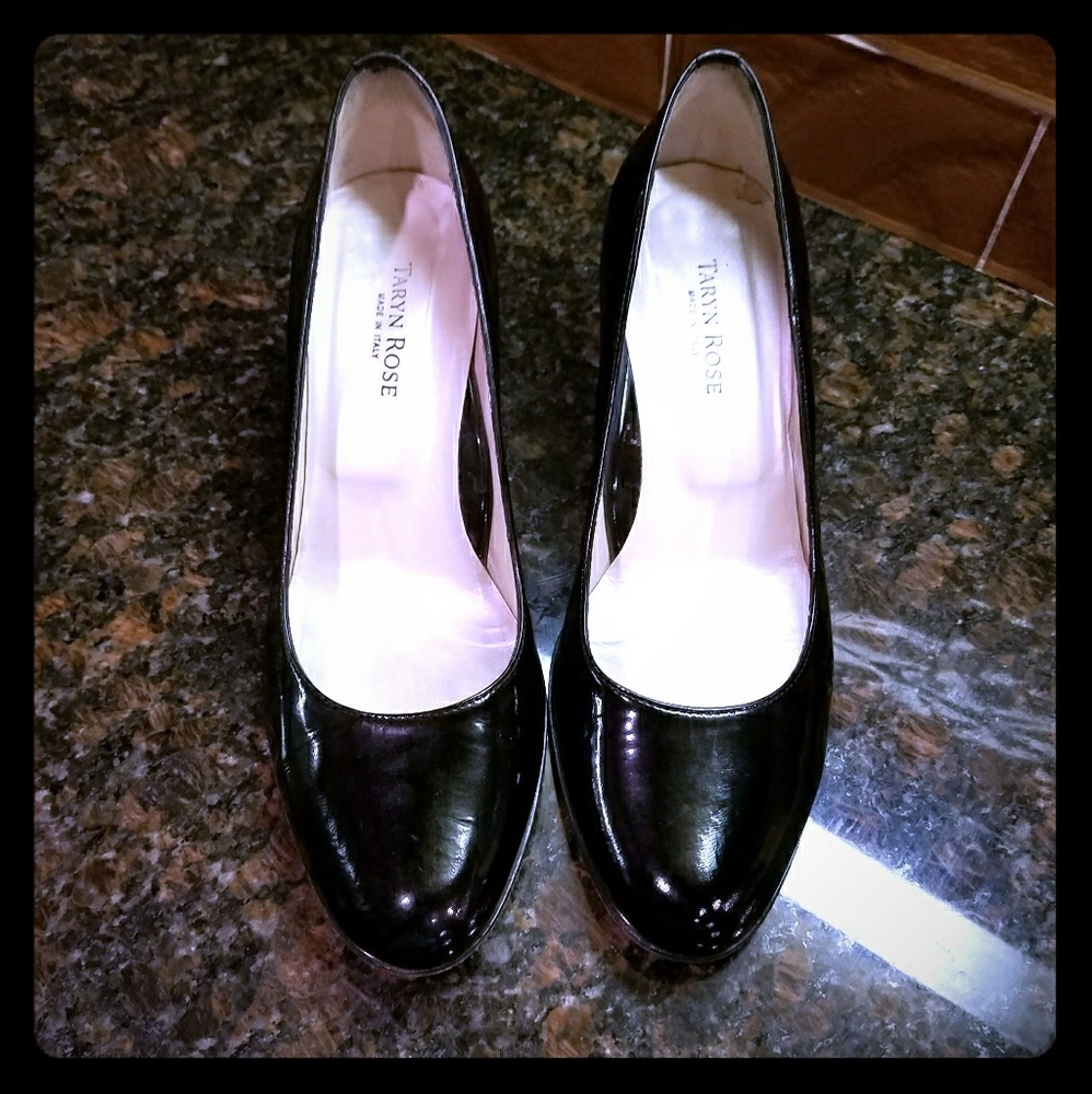 Taryn Rose Black Heels